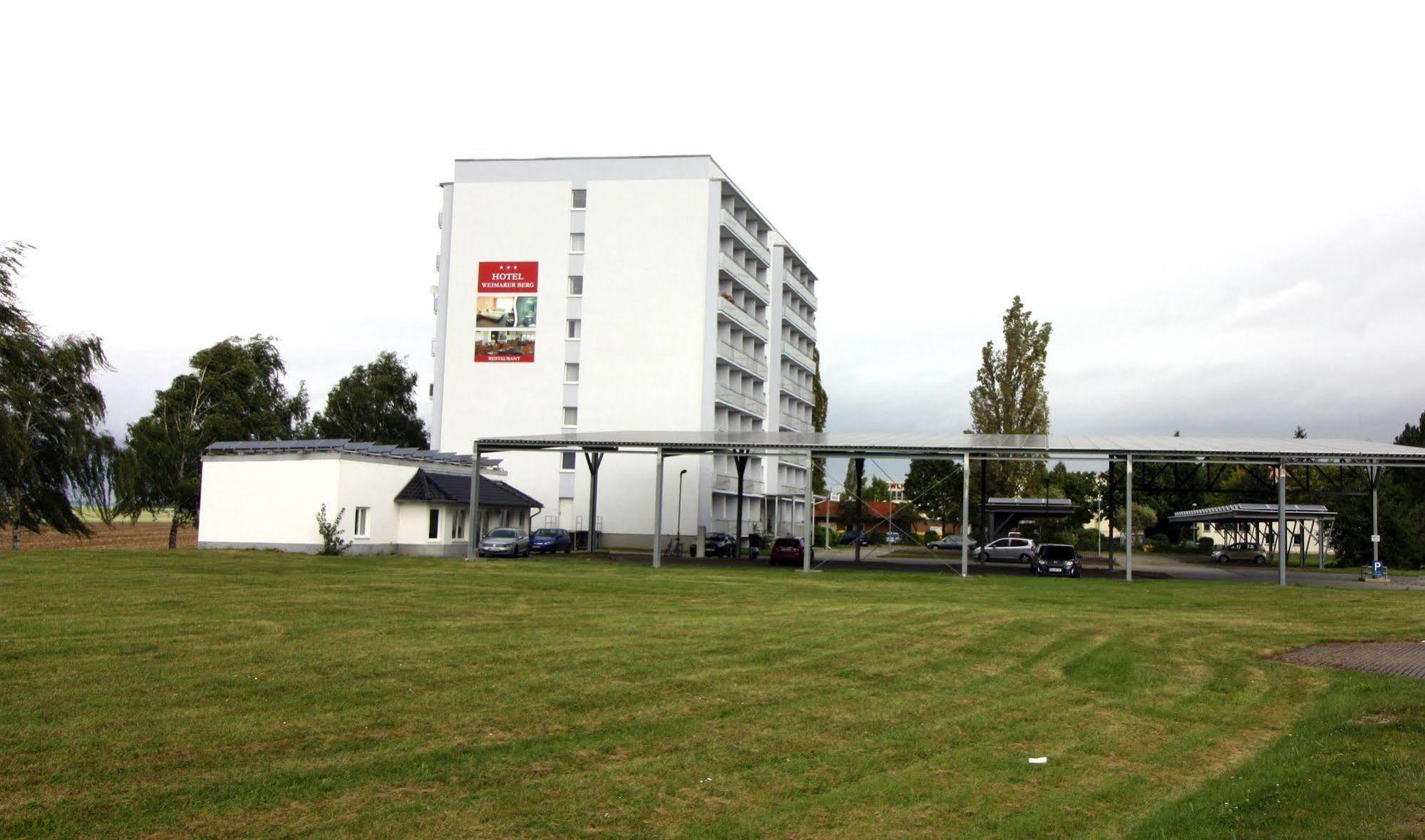Hotel Weimarer Berg Апольда Экстерьер фото